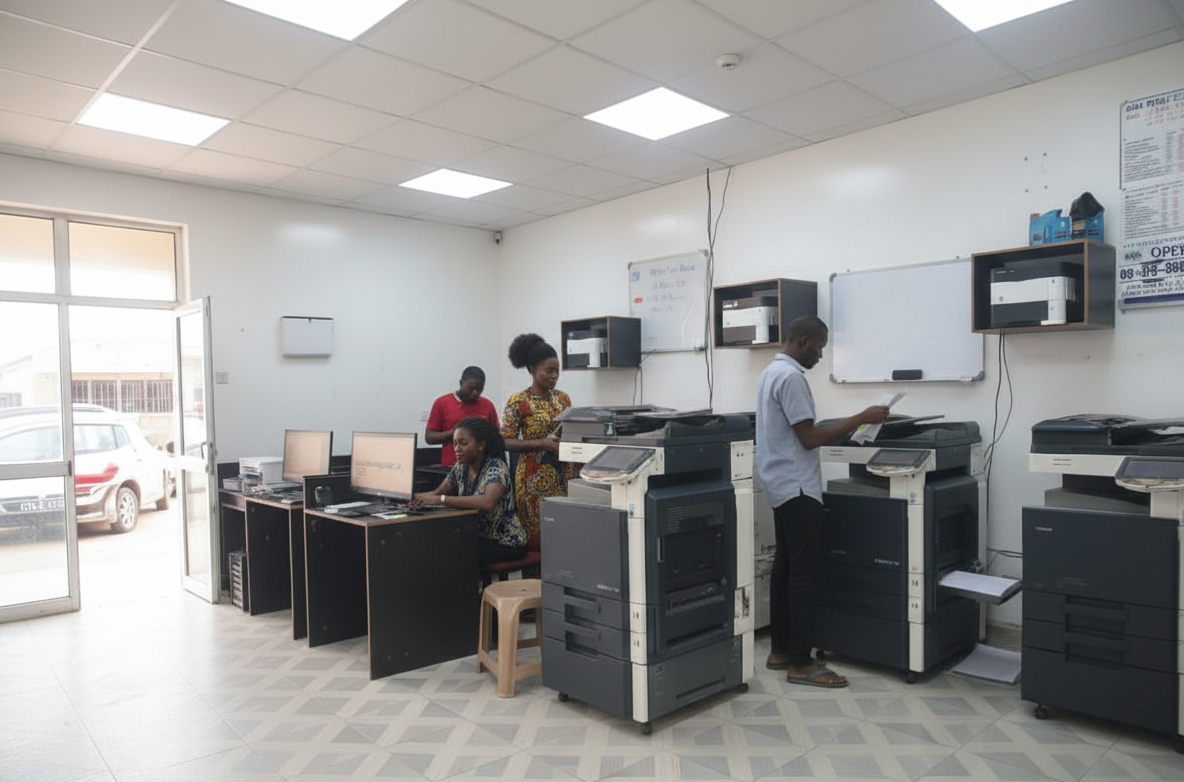 Hamtech Cybercafe service